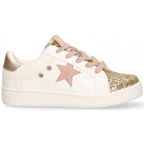 Schoenen Meisjes Sneakers Xti 74105 Goud