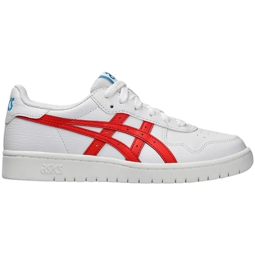 Schoenen Dames Sneakers Asics Japan S GS - White/True Red Rood