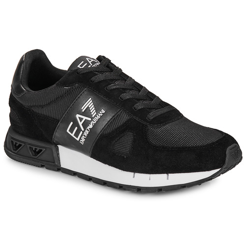 Schoenen Heren Lage sneakers Emporio Armani EA7 X8X151 Zwart