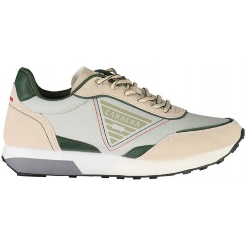 Schoenen Heren Sneakers Carrera CAM12401M Groen