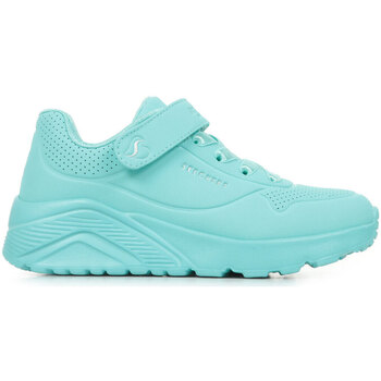 Schoenen Meisjes Sneakers Skechers Uno Lite Blauw