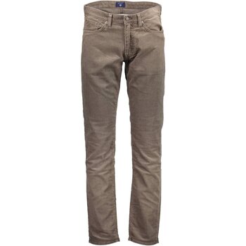 Textiel Heren Broeken / Pantalons Gant 17031002208 Beige