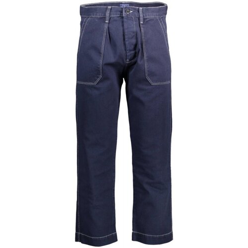 Textiel Heren Straight jeans Gant 1000224 Blauw