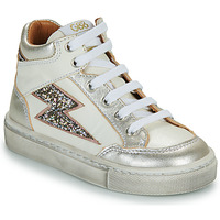 Schoenen Meisjes Hoge sneakers GBB DORES Wit