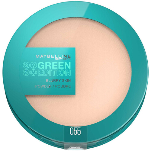 schoonheid Dames Blush & poeder Maybelline New York Groene Editie Blurry Skin Gezichtspoeder Beige