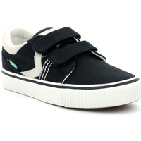 Schoenen Kinderen Lage sneakers Kickers Kickslido Zwart