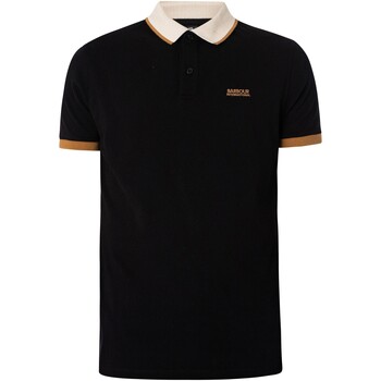 Textiel Heren Polo's korte mouwen Barbour Howall-poloshirt Zwart