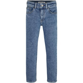 Textiel Jongens Straight jeans Calvin Klein Jeans IB0IB01909 Blauw