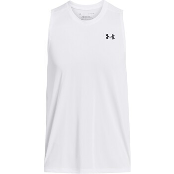 Textiel Heren T-shirts korte mouwen Under Armour Base Tech-vest Wit