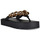 Schoenen Dames Teenslippers Versace  Zwart