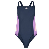 Textiel Meisjes Badpak adidas Performance IT2699 Marine / Violet