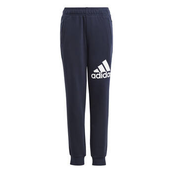 Adidas Sportswear Essentials Regular Fit Big Logo Cotton Joggers