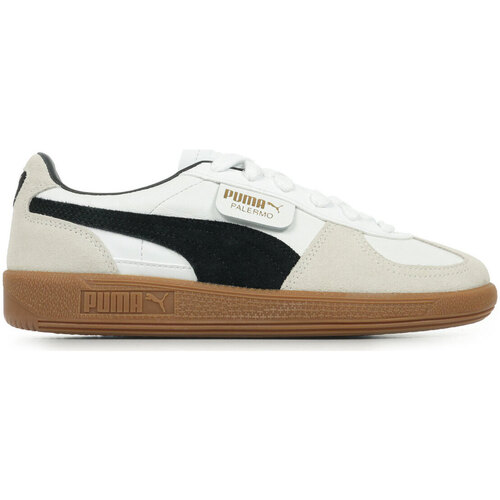 Schoenen Sneakers Puma Palermo Lth Wit