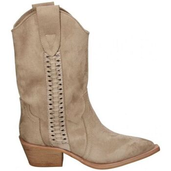 Schoenen Dames Enkellaarzen Corina M4016 Beige