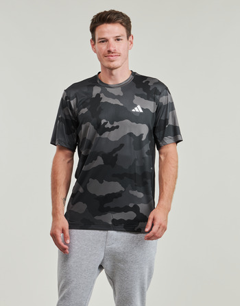 adidas Performance Train Essentials Camo Allover Print T-Shirt