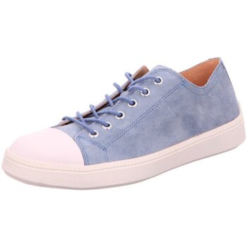 Schoenen Dames Derby & Klassiek Think  Blauw