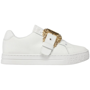 Schoenen Dames Sneakers Versace 76VA3SK9 Wit