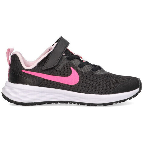 Schoenen Meisjes Sneakers Nike 70771 Zwart