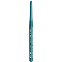 schoonheid Dames Oogpotlood Nyx Professional Make Up Intrekbare Eyeliner Blauw