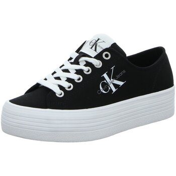 Schoenen Dames Sneakers Calvin Klein Jeans  Zwart