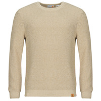 Textiel Heren Truien Timberland Crew Neck Sweater Beige