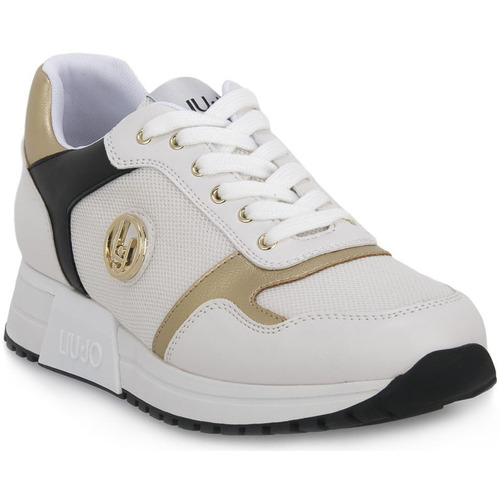 Schoenen Dames Sneakers Liu Jo 3223  WONDER 700 Wit