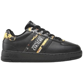 Schoenen Dames Sneakers Versace 76VA3SJ7 Zwart