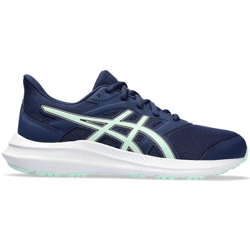 Schoenen Dames Sneakers Asics JOLT 4 GS Blauw