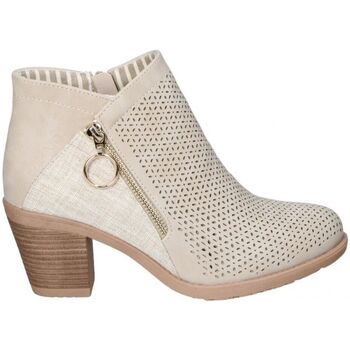 Schoenen Dames Enkellaarzen Chika 10 TONIA 14 Beige