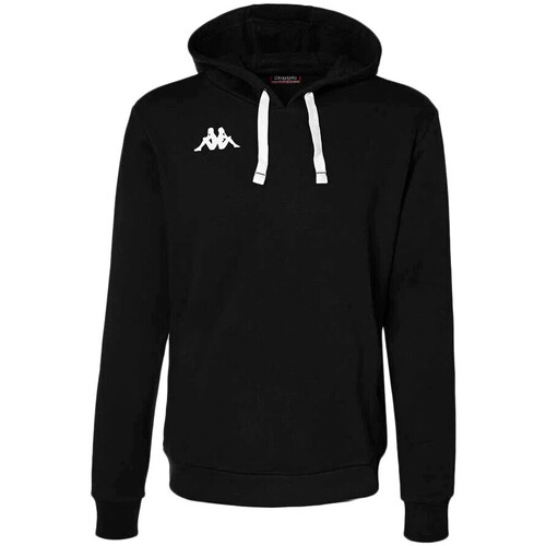 Textiel Jongens Sweaters / Sweatshirts Kappa  Zwart