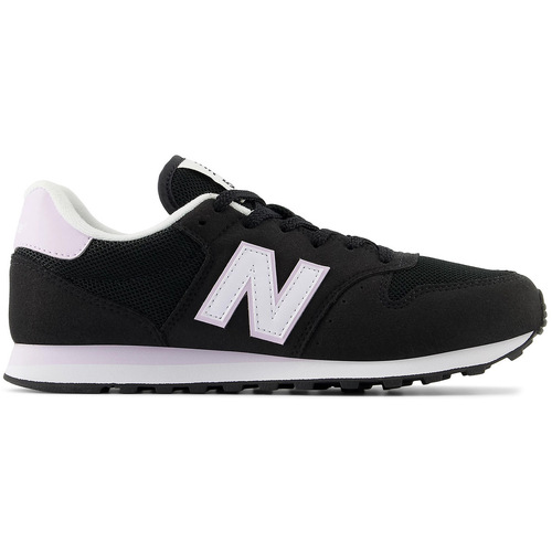 Schoenen Dames Sneakers New Balance 500 Zwart