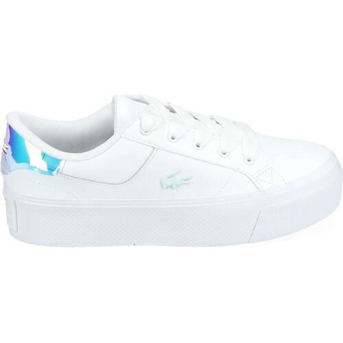 Schoenen Dames Lage sneakers Lacoste Sneaker Wit