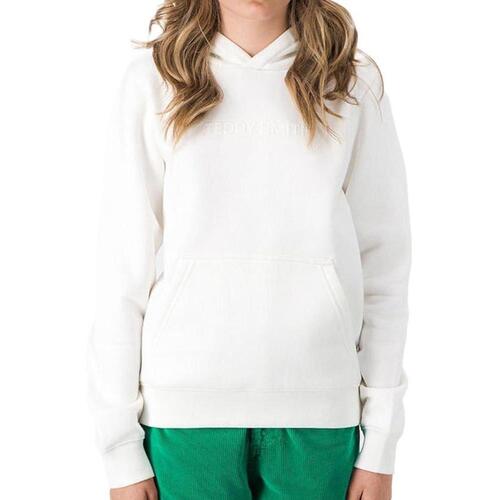 Textiel Meisjes Sweaters / Sweatshirts Teddy Smith  Wit