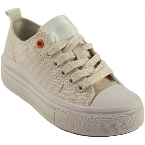 Schoenen Meisjes Allround Xti Lona niña  150853 beig Wit