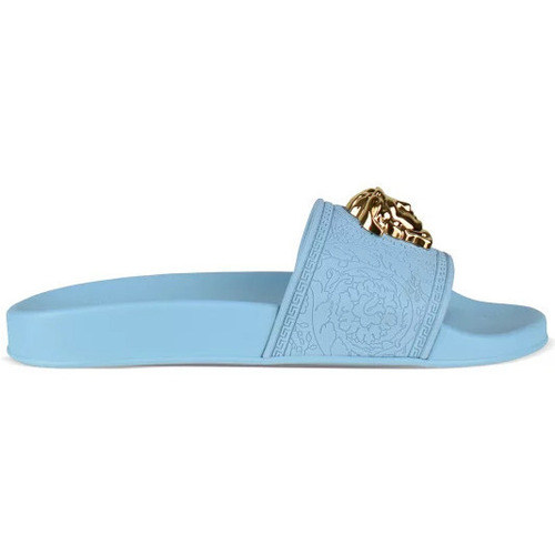 Schoenen Dames Teenslippers Versace  Blauw