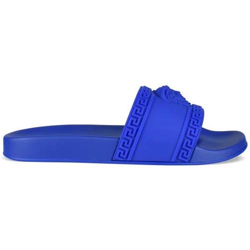 Schoenen Heren Laarzen Versace  Blauw