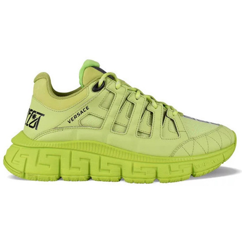 Schoenen Heren Sneakers Versace  Groen