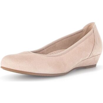 Schoenen Dames Ballerina's Gabor Ballerina´s Roze