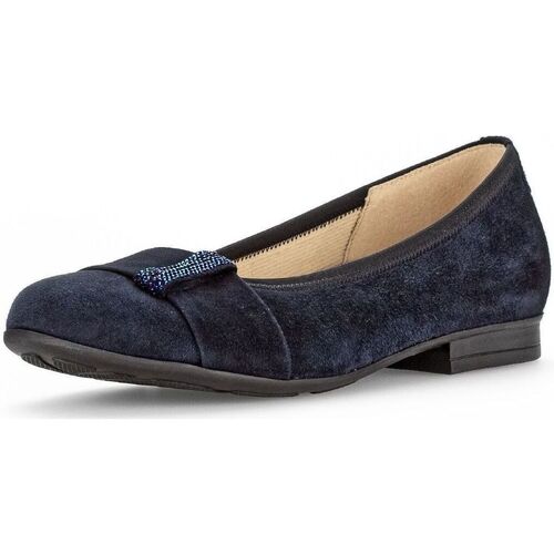 Schoenen Dames Ballerina's Gabor Ballerina´s Blauw