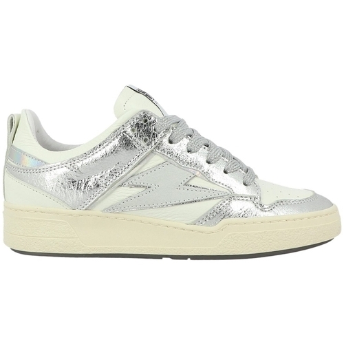 Schoenen Dames Sneakers Semerdjian CHITA Zilver