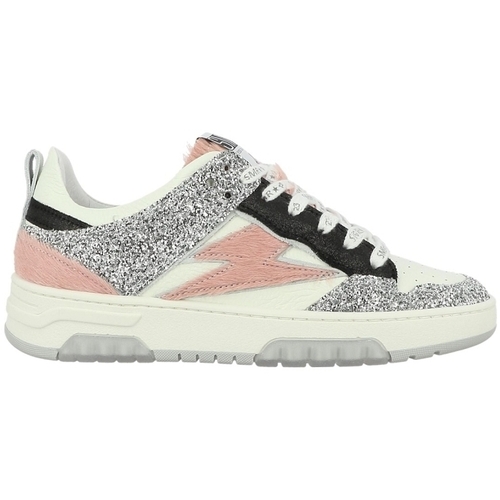 Schoenen Dames Sneakers Semerdjian CHITA Zilver