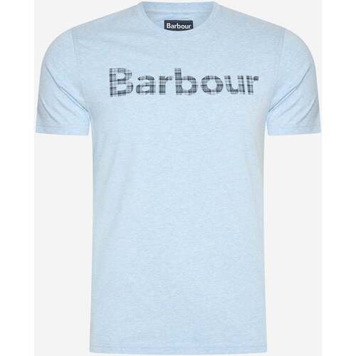 Textiel Heren T-shirts & Polo’s Barbour Kilwick tee Blauw