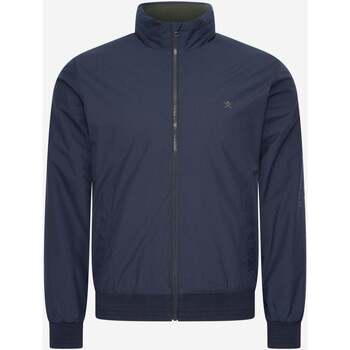 Textiel Heren Dons gevoerde jassen Hackett Heritage windbreaker Blauw