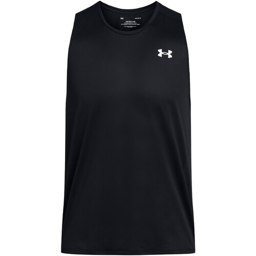 Textiel Heren T-shirts korte mouwen Under Armour Technisch vest Zwart