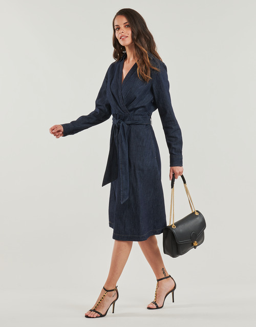 Lauren Ralph Lauren ROWELLA-LONG SLEEVE-DAY DRESS