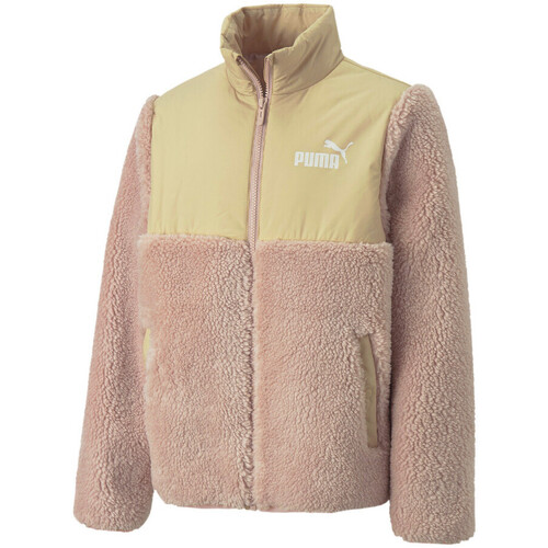 Textiel Meisjes Jasjes / Blazers Puma  Roze