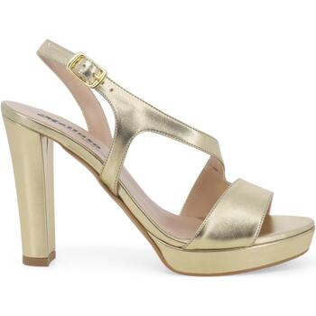 Schoenen Dames Sandalen / Open schoenen Melluso J616W-234129 Goud