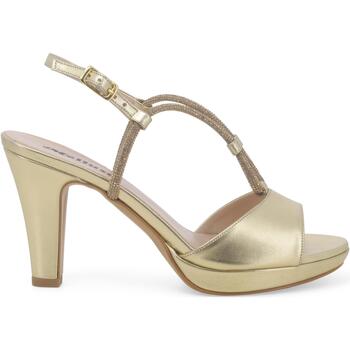 Schoenen Dames Sandalen / Open schoenen Melluso J629W-238533 Goud