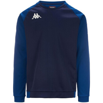 Textiel Jongens Sweaters / Sweatshirts Kappa  Blauw