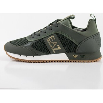 Schoenen Heren Sneakers Emporio Armani EA7 34044 VERDE